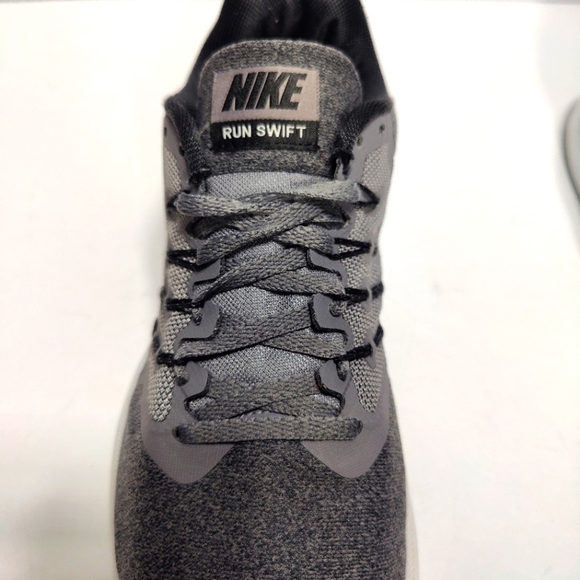 Nike Run Swift Running Gray Sneaker Athletic Lace Up Shoes Women's Size 9.5 - Picture 5 of 10